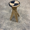 Tabouret en arêtier