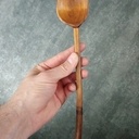 Cuillères à salade en noyer