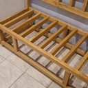 Banquette pour salle de jeu de mes fils