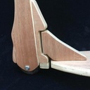 Trottinette en contre plaqué ...