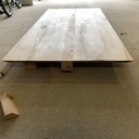 Bureau en châtaignier et pin douglas