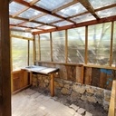 La cabane au fond du jardin...