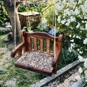 Mangeoire balançoire oiseaux