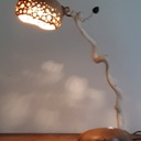 Lampe tordue et trouée !