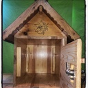 Boîte aux lettres chalet