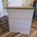 Passe câbles au sol