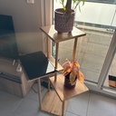 Étagère multi niveaux