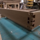 Lit chêne, queues d'arronde et autres aventures