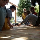 Aménagement extérieur // Chantier participatif