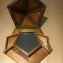 Coffret à bijoux en aretier