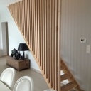 Garde corps en Hêtre