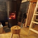 Un petit billot de salon