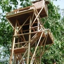 Rêve de cabane bambou