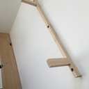 Petites étagères flottantes