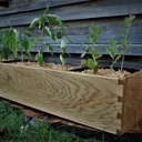 Jardinière de rempotage ni clou ni vis ni colle.