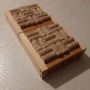 Dessous de plats en bouchon de liège "4H"