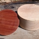 Boite en frêne et exotique