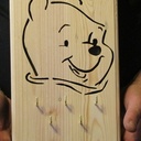 Winnie en porte clés