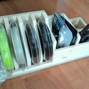 Boite de cordeur tennis