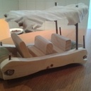 Voiture de la famille Pierrafeu