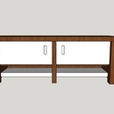 Meuble de télévision Cubi'K