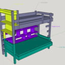 Lits superposés V.0