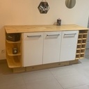 Meuble (cave à vin) pour cuisine