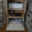 Meuble imprimante box