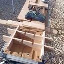 Caisse de vin en chêne