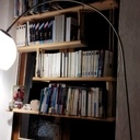 Étagère suspendue "Clément"