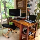 Etagère extension de bureau