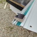 Butée anti recul pour scie plongeante