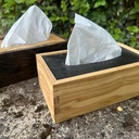 Boite pour mouchoirs en papier