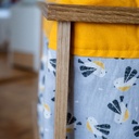 Sac à linge et support