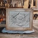 Light box animaux marins.