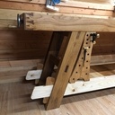 Etabli morave croisé roubo