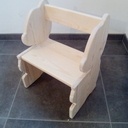 Chaise ours pour enfant