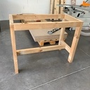 Plan de travail pour 3 postes de travail atelier collectif