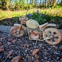 Moto en bois