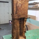 Restauration d'un cric de charretier