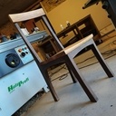 Première chaise a la CNC