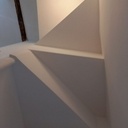 Réfection d'escalier.