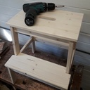 Marche pied inspiration suédoise