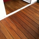 Terrasse bois à Combs La Ville