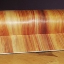 Une buche de lumière