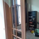 Double porte en meranti