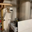 Prise commandée pour l'aspiration