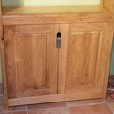 Bibliothèque en chêne