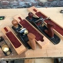 Rangement pour rabot