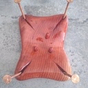 Porte savon en séquoia